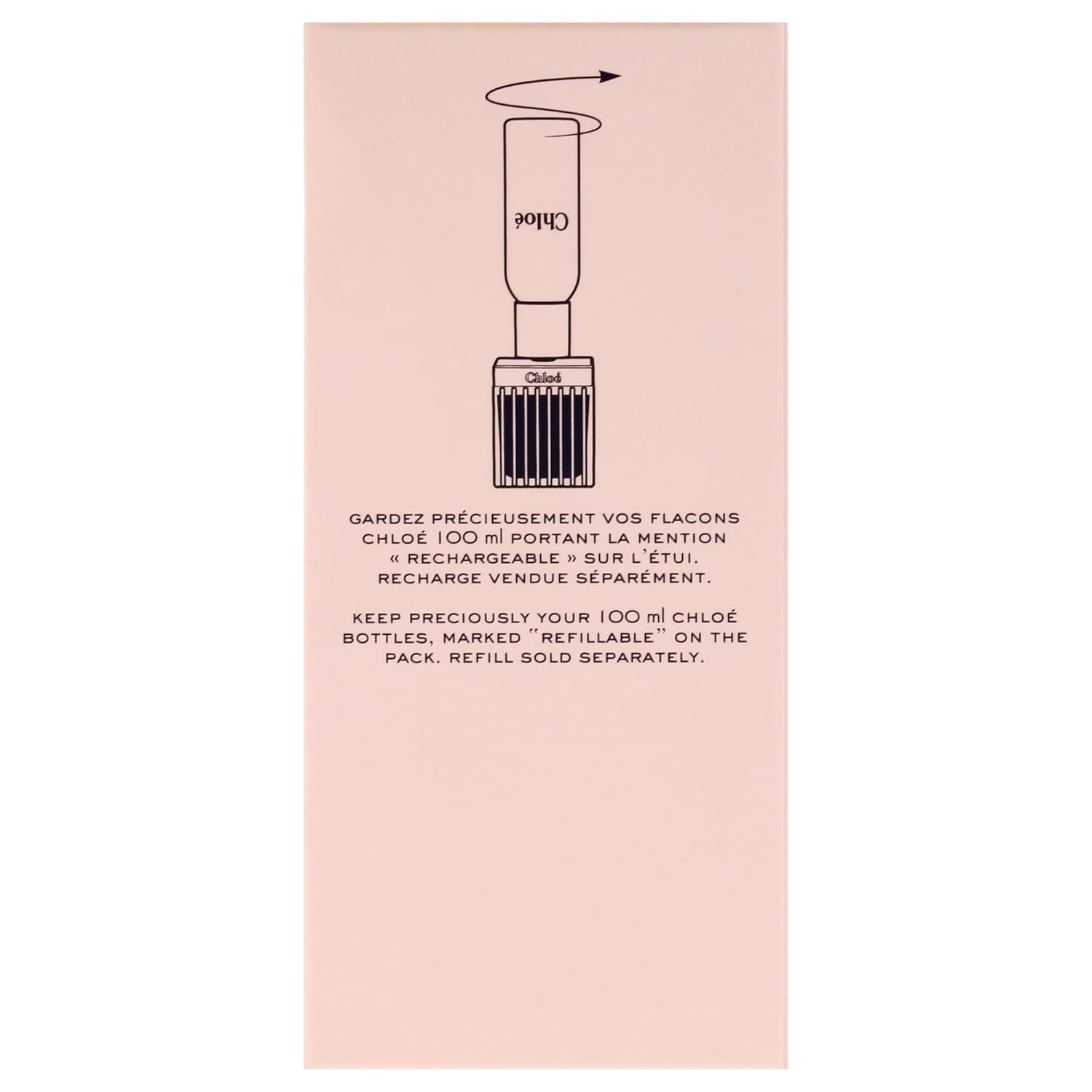 Chloe by Chloe for Women - 3.3 oz EDP Spray (Refillable) - Image 6