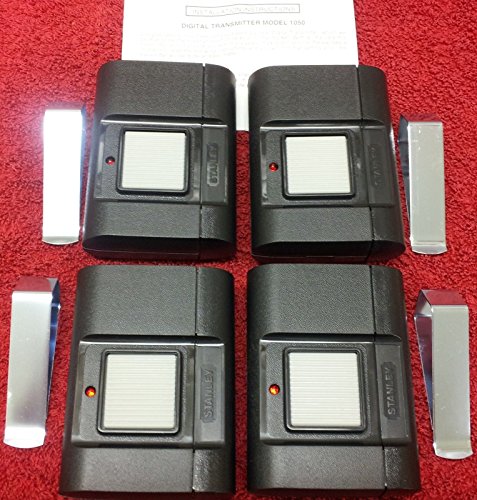 STANLEY (Ship from USA) Linear 1050 4-PACK 310mhz Garage Door Opener Gate Remote MCS105015