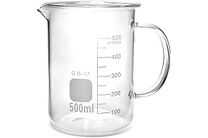 QWORK Beaker Water Bottle: A Crystal Clear Choice for Hydration