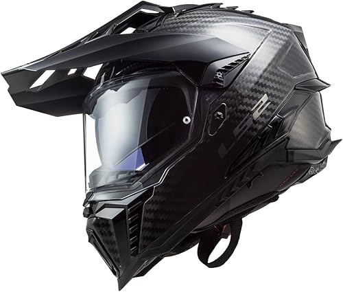 LS2 Helmets Explorer Carbon Adventure Helmet Carbón mate