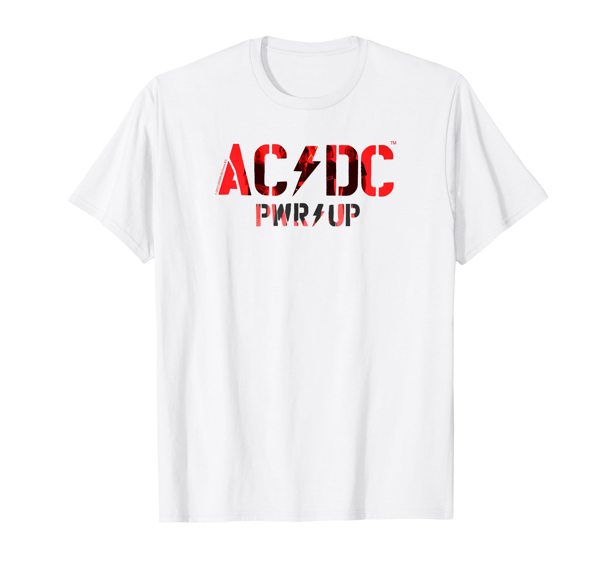 AC/DC スプラッター柄 Tシャツ AC/DC スプラッター柄 Tシャツ
