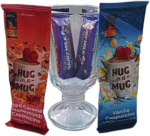 Comfort Hug in a Mug, Chocolate with Elegant Cup. Gifting made Easy