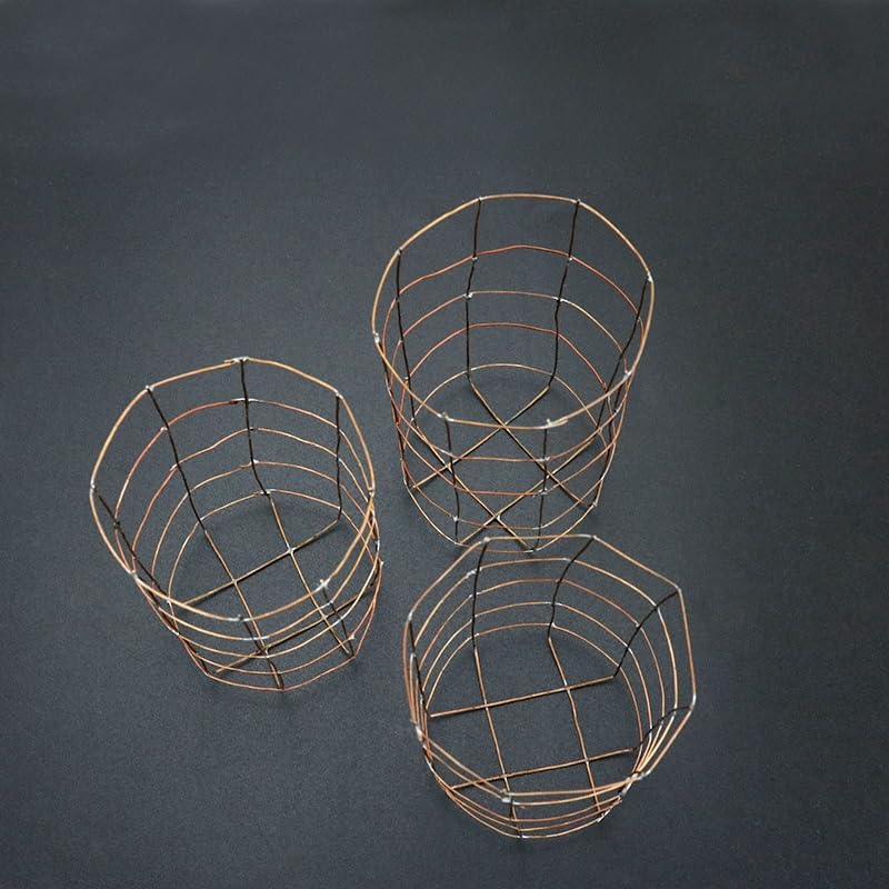 Cesta de drenaje de laboratorio de cobre para evitar pérdidas de muestras 2