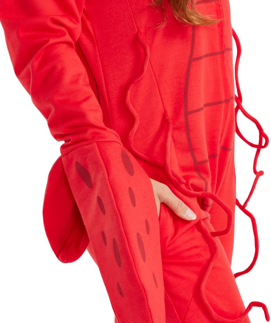 Tipsy Elves Halloween Costumes for Women Ocean Themed Women's Jumpsuits with Sea Creatures Bright Colors and Comfy Designs