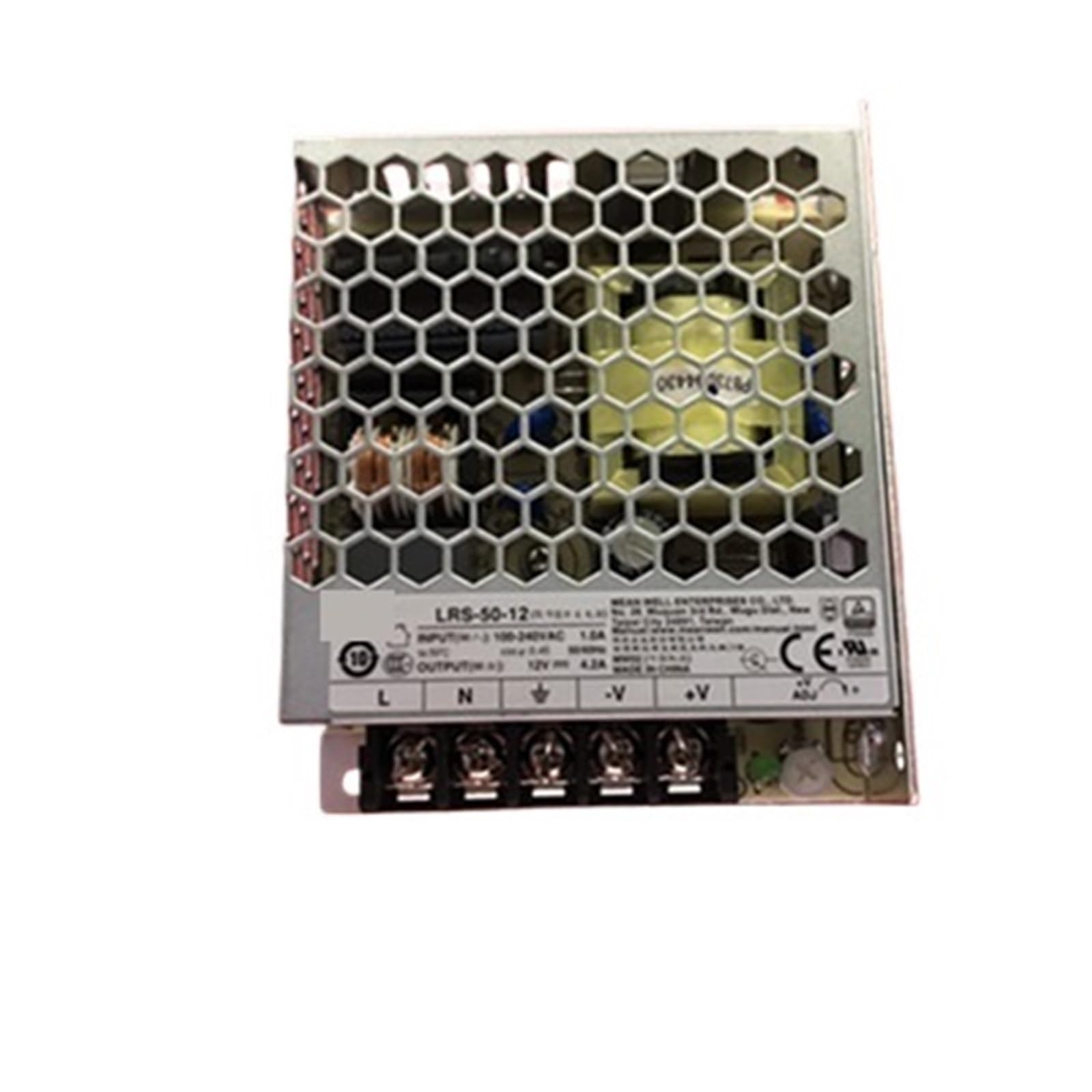 Alimentation LRS-50 boîtier 5V courant continu transformateur 50W rail