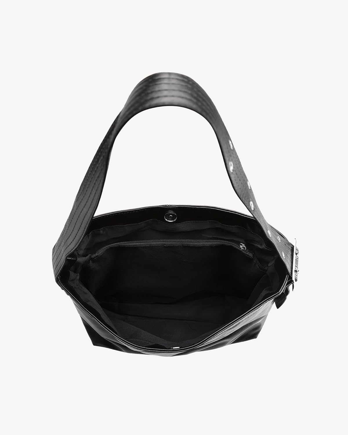 NEWBELLA Women's Hobo Purse - Large PU Leather Shoulder Bag, Spacious Work Tote & Travel Handbag, Lightweight Daily Purse Adjustable, Dark