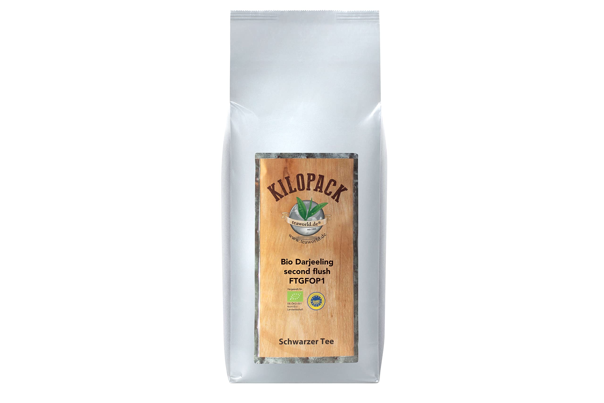 Bio Darjeeling second flush FTGFOP1 im Kilopack 1000g