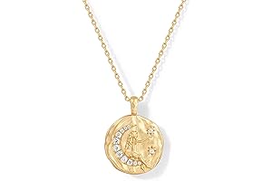 Personalized Fairy Star Pendant Necklace for Women