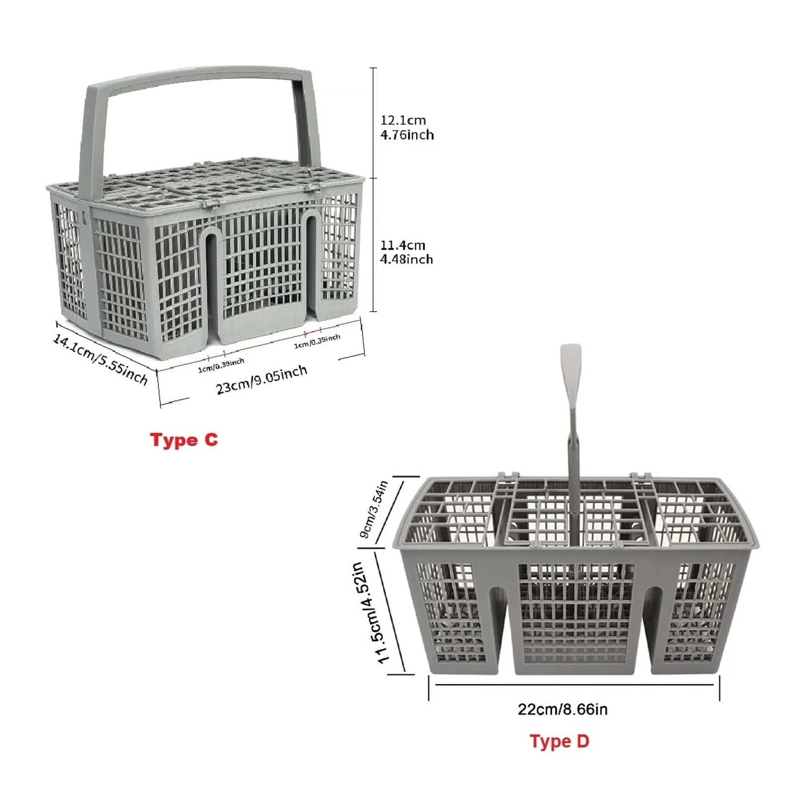 Reemplazo de cesta de cubiertos for lavavajillas, Compatible con Bosch, | Reemplazo de cesta de cubiertos for lavavajillas, Compatible con Siemens,(Type C 668270)