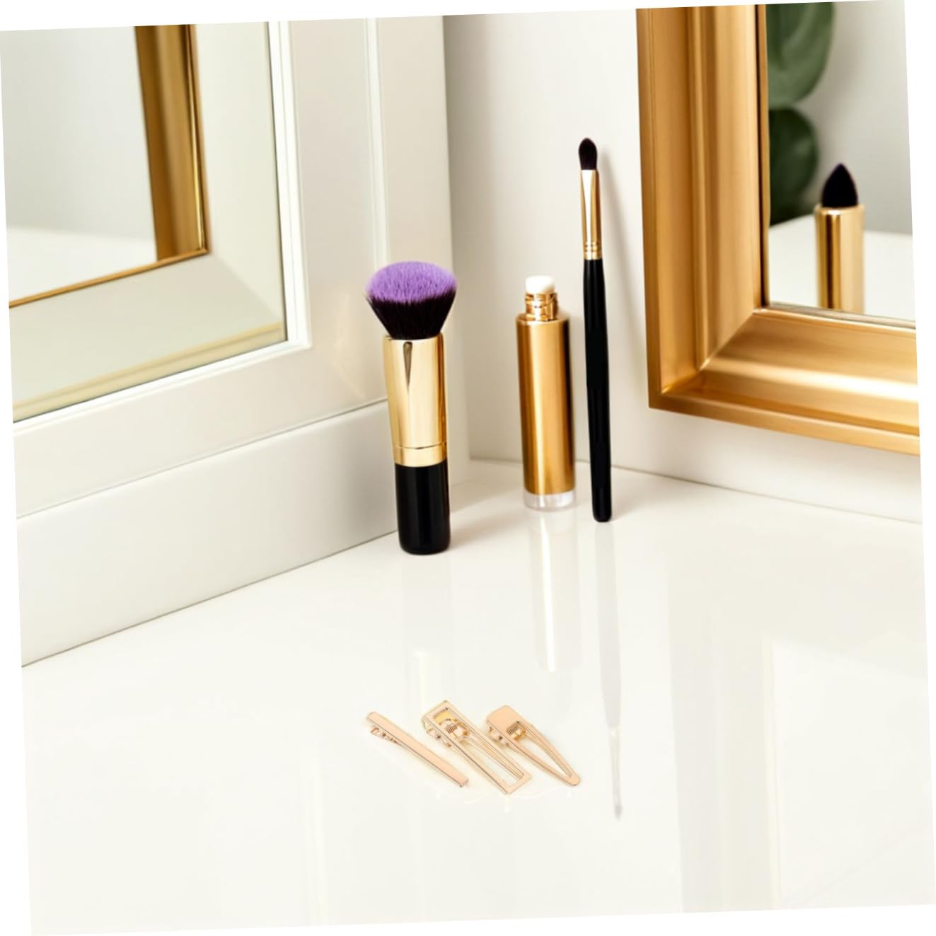 Hohopeti 60 pezzi Fermagli Capelli in Metallo Dorato di Tipi Clip Alligatore per Accessori Fai da Te Ragazze e Donne Delicati sui Capelli Resistenti e Leggeri per Uso Prolungato