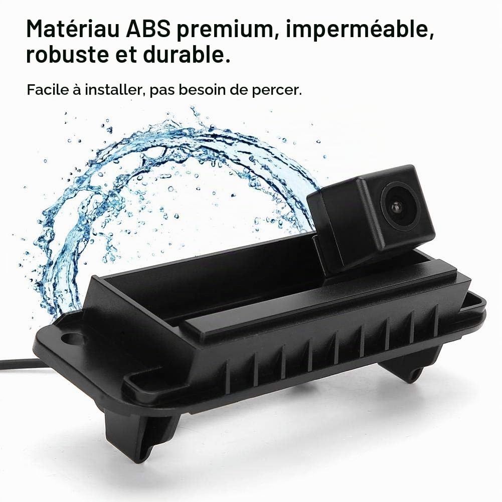 Camera De Recul Surveillance Arri¨¨Re Adapt¨¦E pour W204 W212 C200 Classe C Classe E 2012
