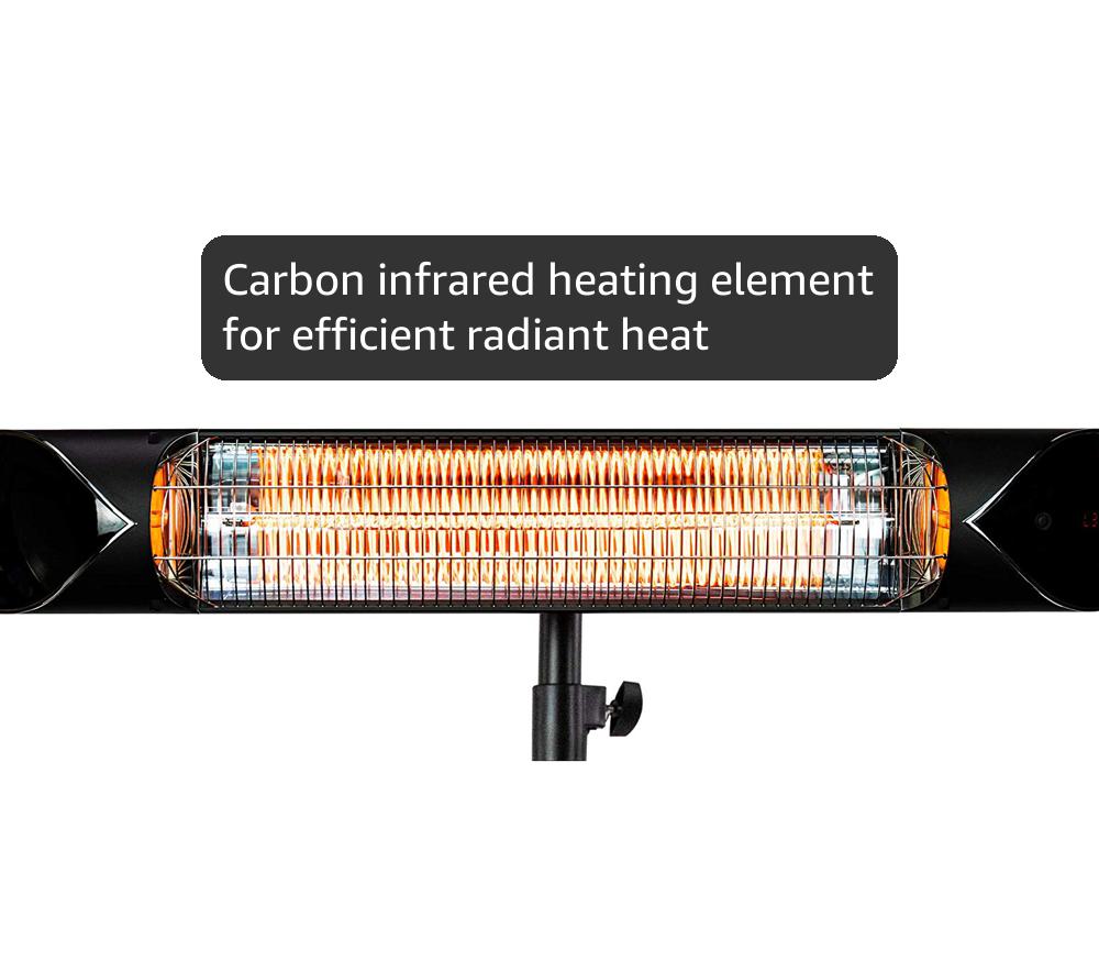 Amazon.com: Briza Infrared Electric Patio Heater - Indoor/Outdoor
