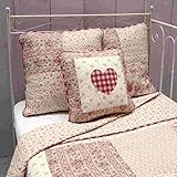 Clayre und Eef Q148.060 Bettüberwurf/Tagesdecke/Bett Decke 180 * 260 cm