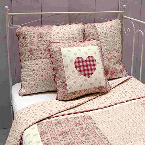 Clayre und Eef Q148.060 Bettüberwurf/Tagesdecke/Bett Decke 180 * 260 cm