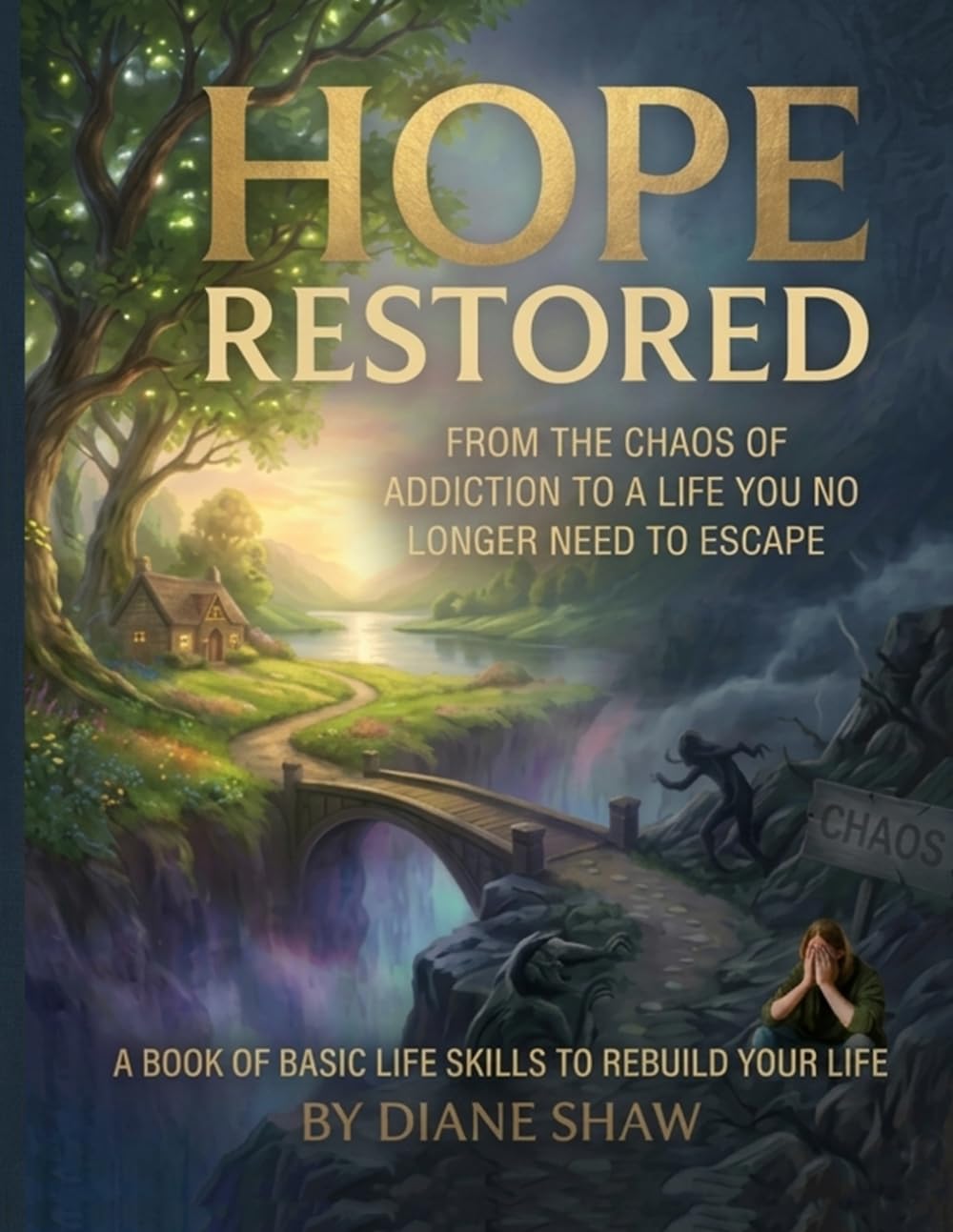 Hope Restored: From The Chaos of Addiction to A Life You No Longer Need to Escape