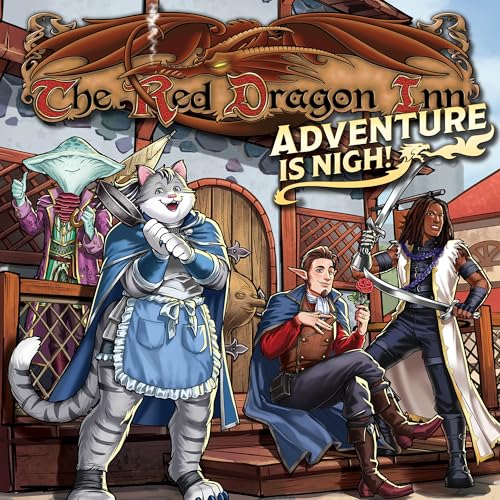 The Red Dragon Inn: Adventure is Nigh! Juego de Cartas miniatura 2