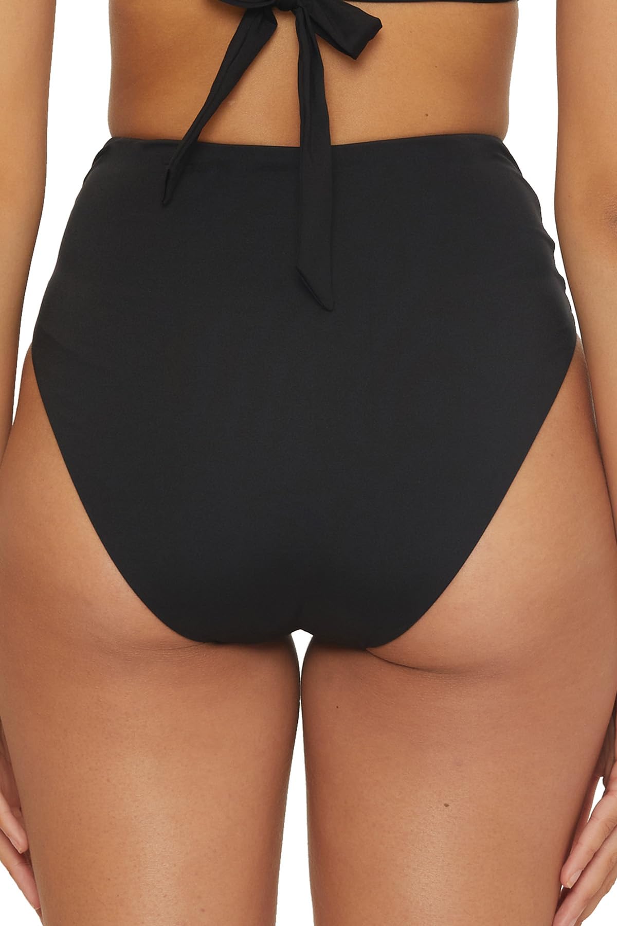 Trina Turk Mónaco - Parte Inferior de Bikini de Cintura Alta para Mujer, Cobertura descarada, Trajes de baño Separados