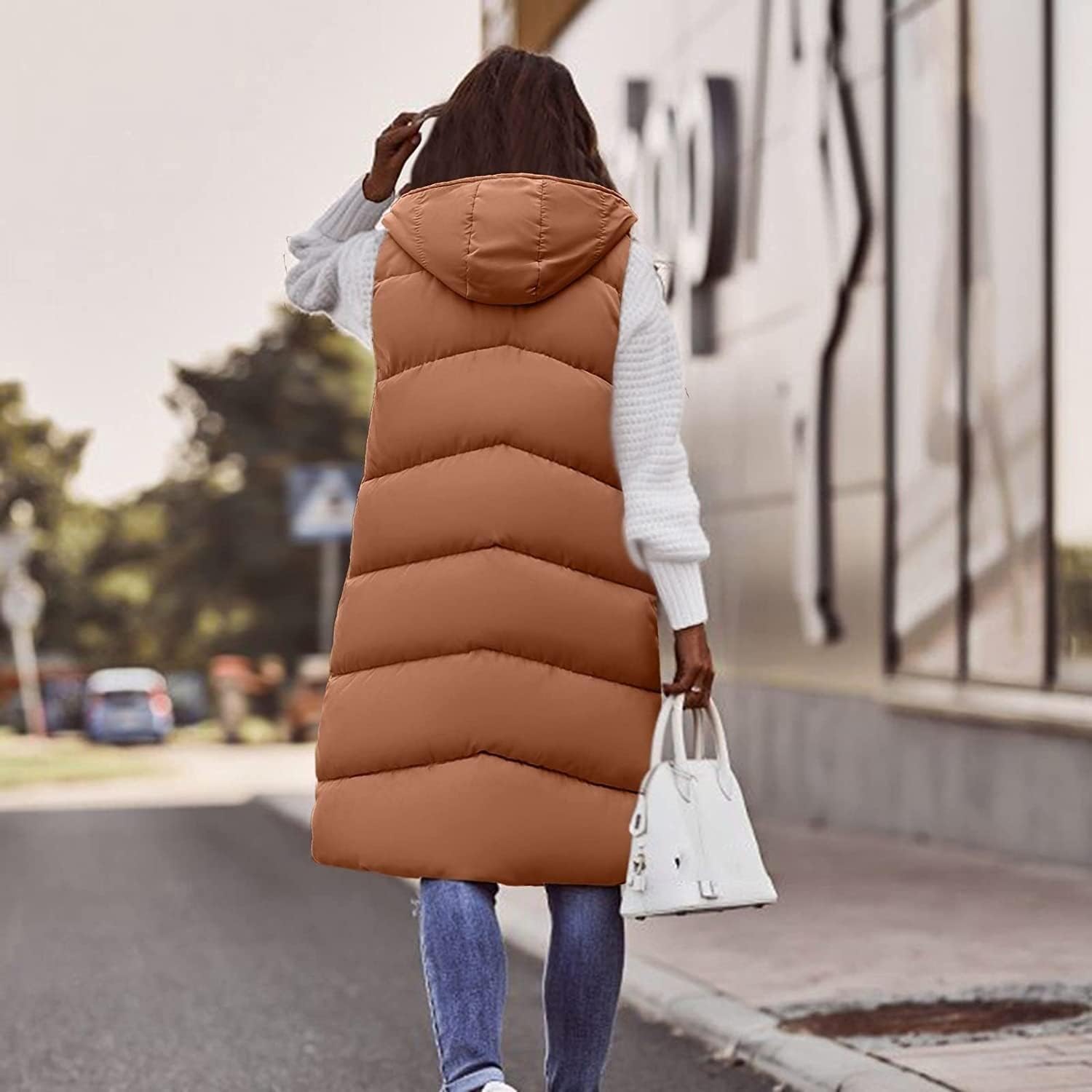 ブリードの森 アフタヌーンキルトのベスト レディース ジレ