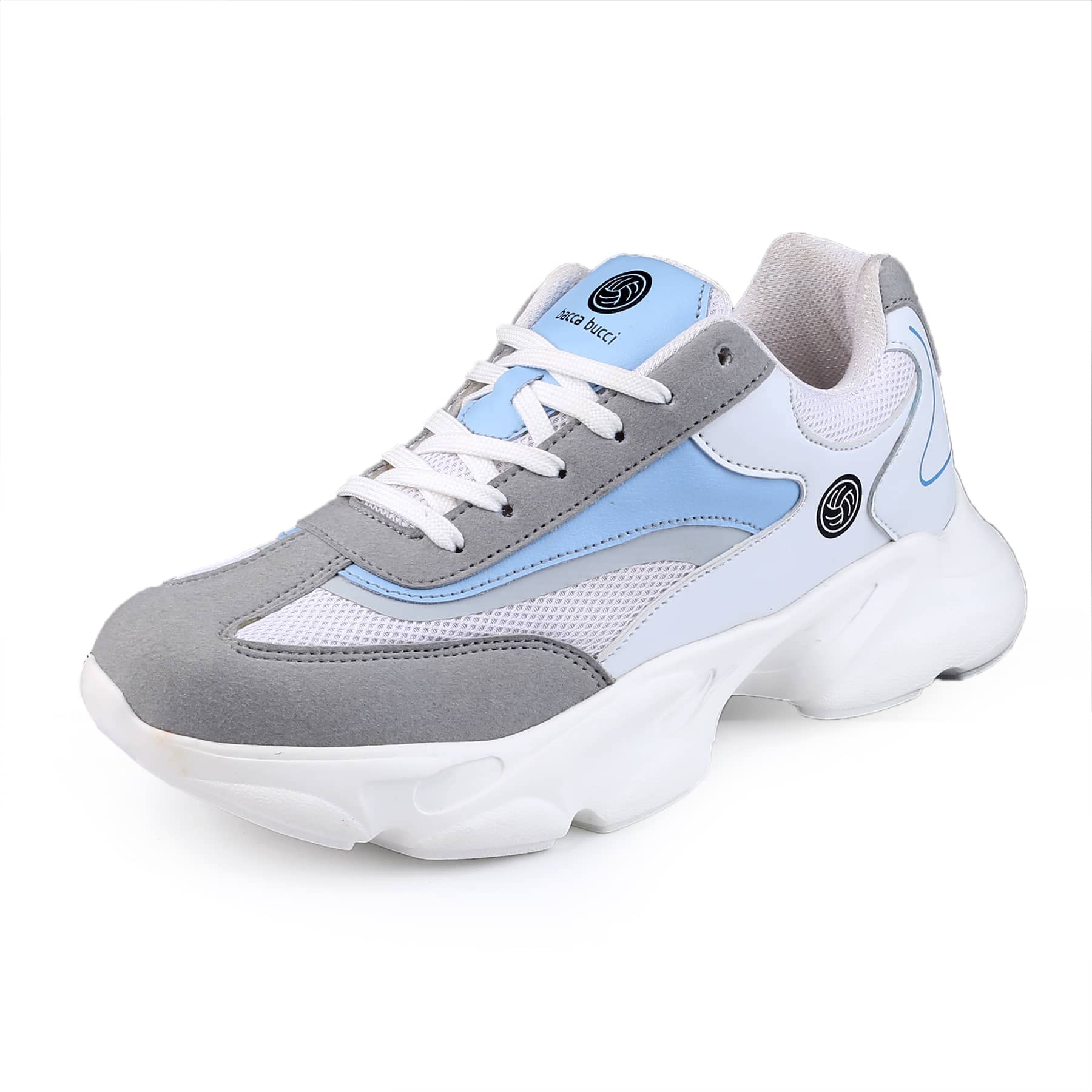 See full amazon price history chart for Bacca Bucci® Jupiter Mens Retro Color Blocked Light Weight Chunky Fashion Sneakers | Casual Shoes for Men- Grey & SkyBlue, Size UK6 Bacca Bucci® Jupiter Mens Retro Color Blocked Light Weight Chunky Fashion Sneakers | Casual Shoes for Men- Grey & SkyBlue, Size UK6 (B09W3P1QTH) Amazon Price History, Amazon Price Tracker