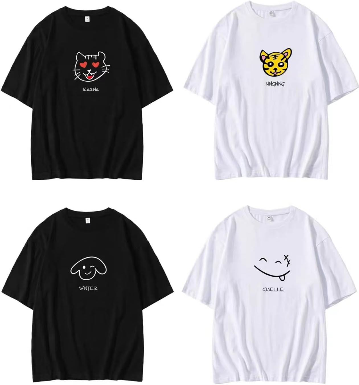 aespa ウィンター Tシャツ 購入特典 映画 限定 トレカ