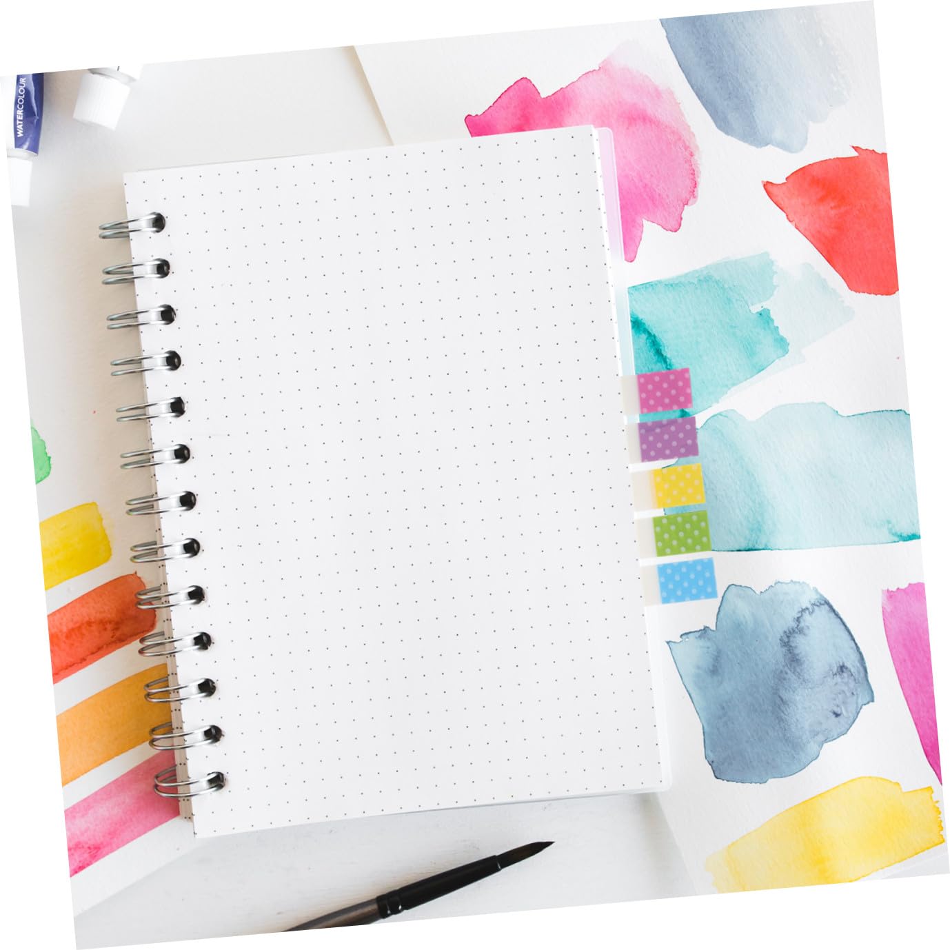 LALAFINA 30packungen Pack Selbstklebende Seitenmarker Bunten Farben Transparente Index-tabs Für Notizen Bücher Und Dokumente Praktische Lesezeichen Für Schule Büro Und Zuhause