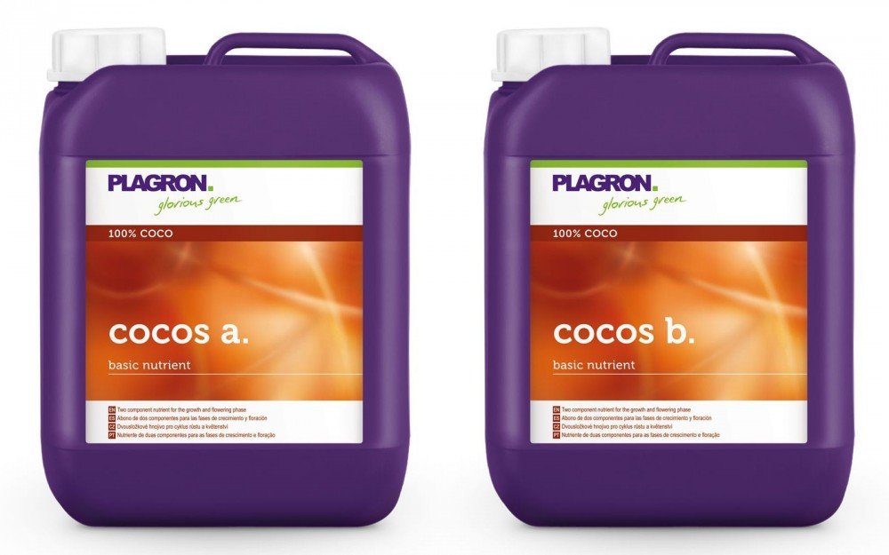 PLAGRON COCOS A+B 2X5L