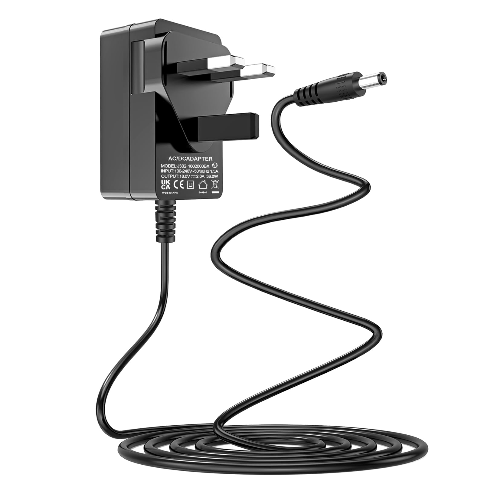 18V Massage Gun Charger Replacement for Hyperice Hypervolt 2 Pro,for Goodall Manufacturing JP-12-4000T JP-12-5000T JP-12-10000T Start Jump Pack