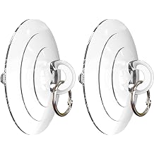 PETICON 2 Suction Cups with Detachable Metal Rings