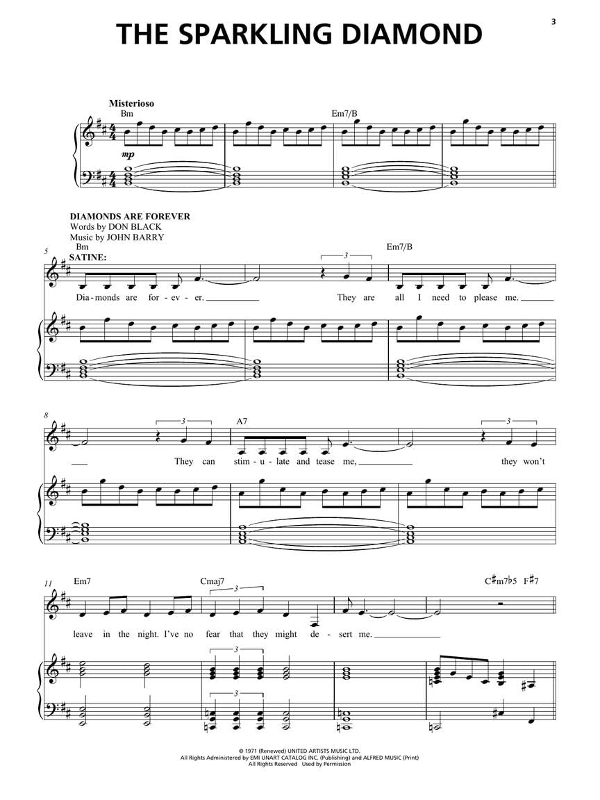 Moulin Rouge! the Musical: Vocal Selections
