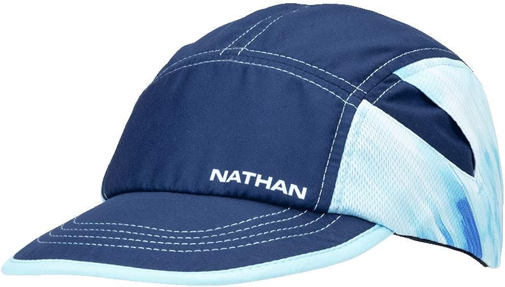 Nathan RunCool Ice Run Hat. Cap with Stash Pocket for Ice