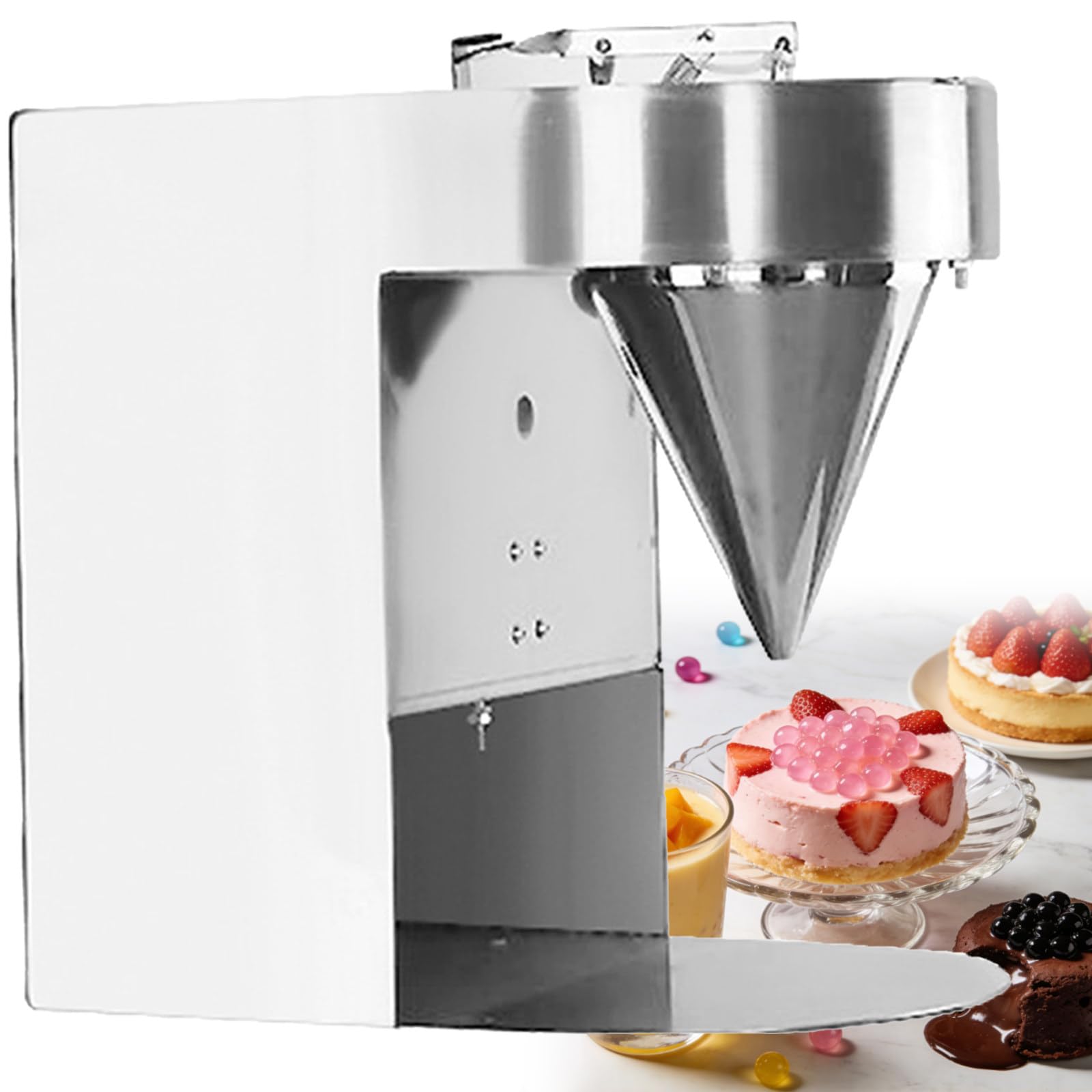PtaTritious Commercial Tapioca Pearls Milk Tea Making Machine, Boba Making Tapioca Pearls for Bubble Tea, Bubble Tea Tapioca Pearls Making Machine, 50kg/h