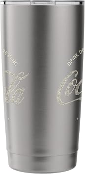 Coca-Cola 1886 An American Classic Logo Stainless Steel Insulated Tumbler