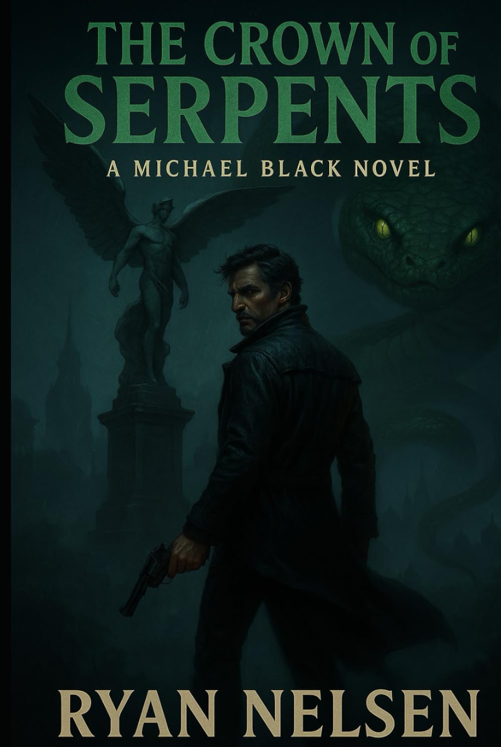 The Crown Of Serpents: A Michael Black Novel