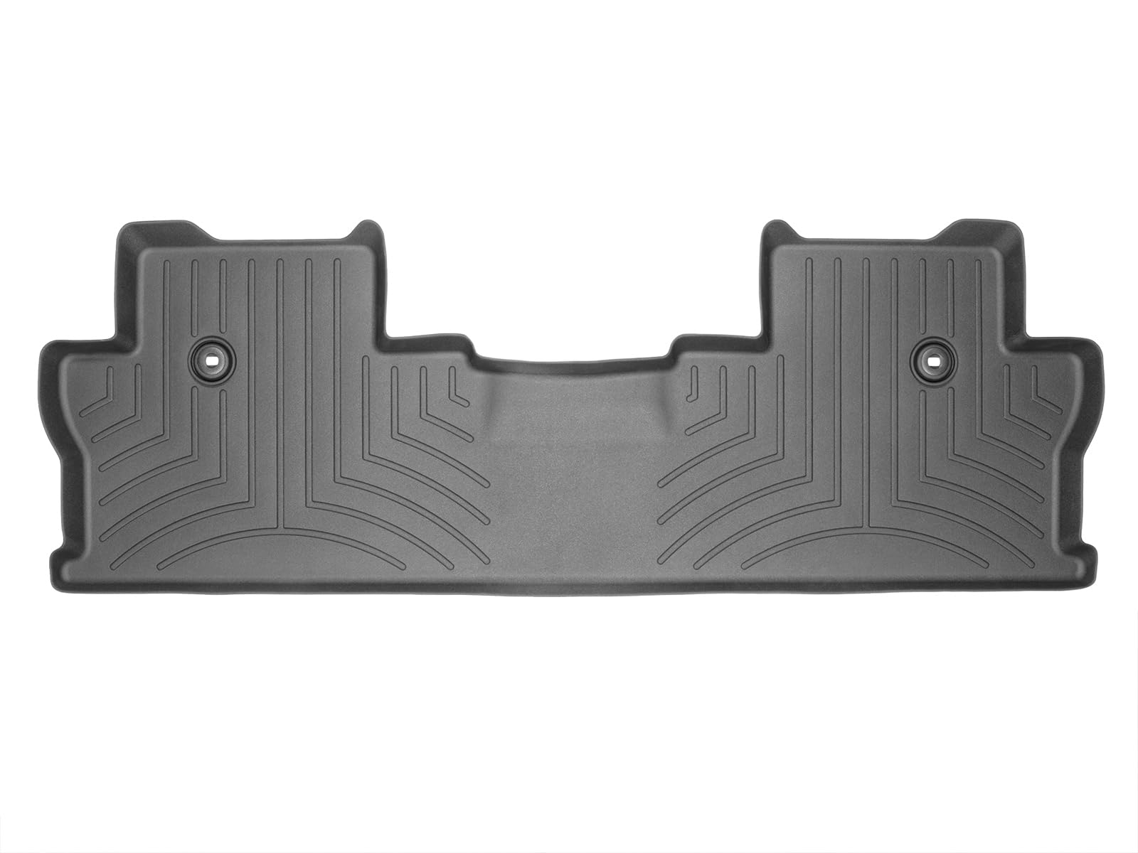 WeatherTech 449713 FloorLiner For Honda Ridgeline 2nd Row | Laser-Measured, Black, All-Weather Protection - View #12