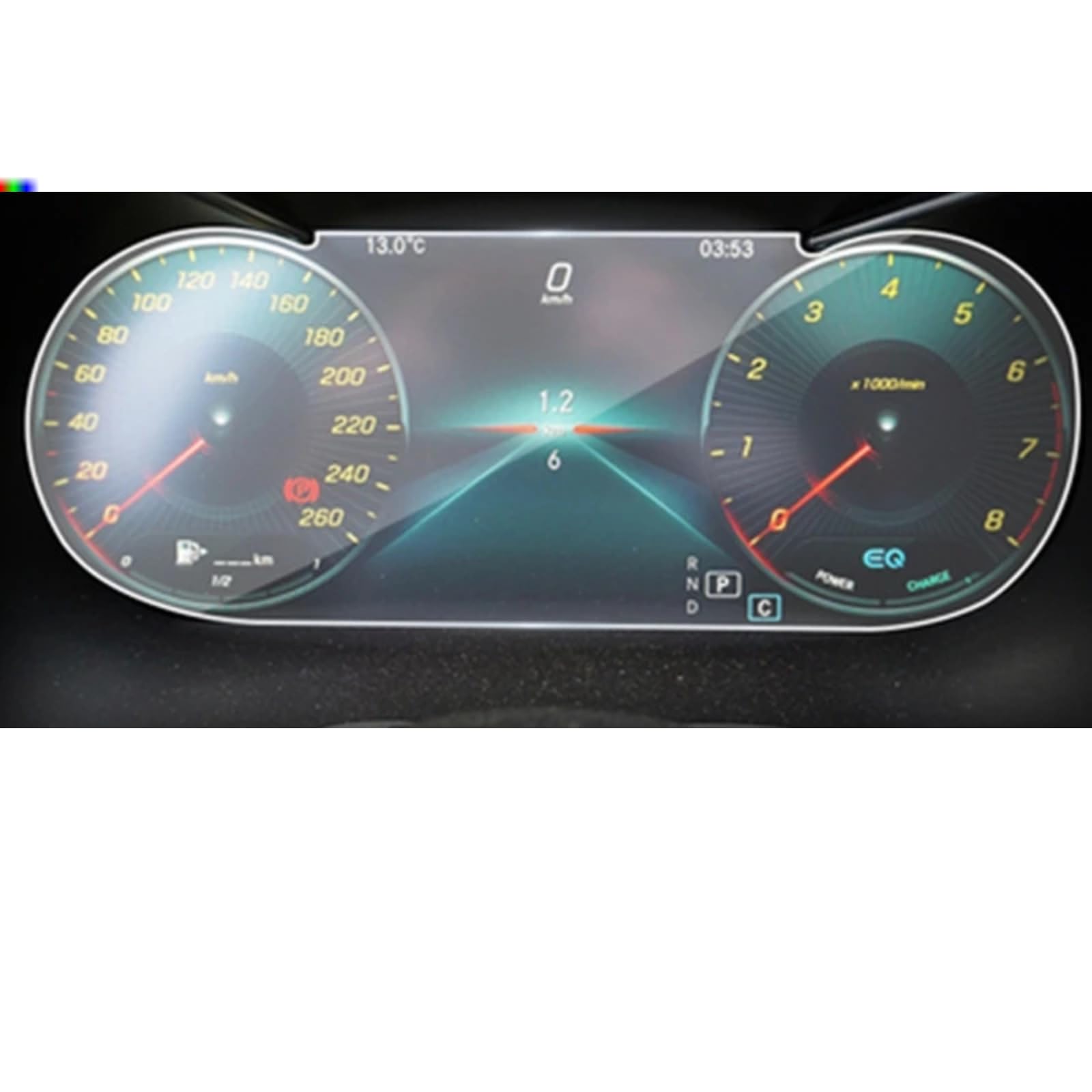 Écran de navigation rayé ? Film de protection en verre pour Benz Classe C W205 2019