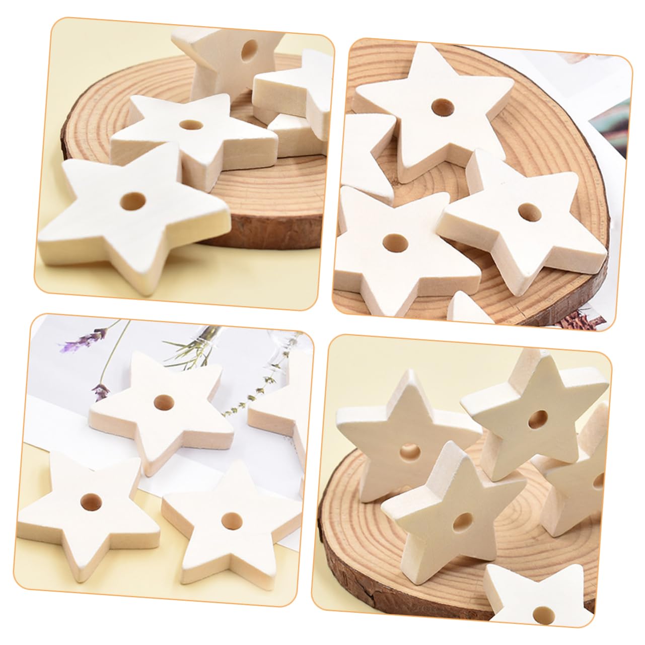 VICASKY 5Pcs Hanging Chip Bird Chew for Parrots Rustic Bird Cage Pendant Engaging Pet Chewing for Birds Fun and Entertaining Birdcage Decor