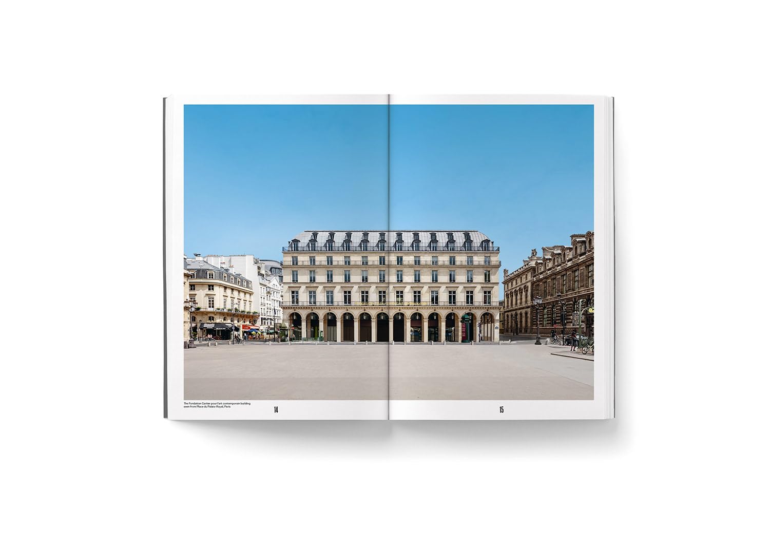The Fondation Cartier pour l’art contemporain by Jean Nouvel: 2, place du Palais-Royal, Paris