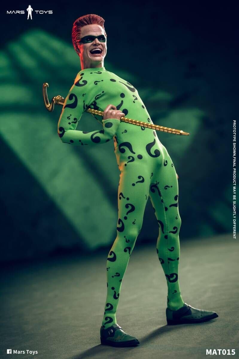 ウ*ー様 1/6ガレージキット「バットマン・フォーエヴァー　リドラー」　ジム・キ 1/6ガレージキット「バットマン・フォーエヴァー リドラー
