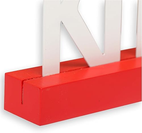 Miniatura 4 de Disney Mickey Mouse y Minnie Mouse - Decoración de mesa de cocina de Mickey Mouse y Minnie Mouse, decoración de metal de Mickey y Minnie sobre base