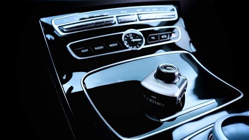 Miniatura 7 de Dash Cam UltraDash C1 + paquete de tarjeta micro SD de alta resistencia de 64 GB, soporte de carga magnética, sensor de imagen nocturna HDR de alta