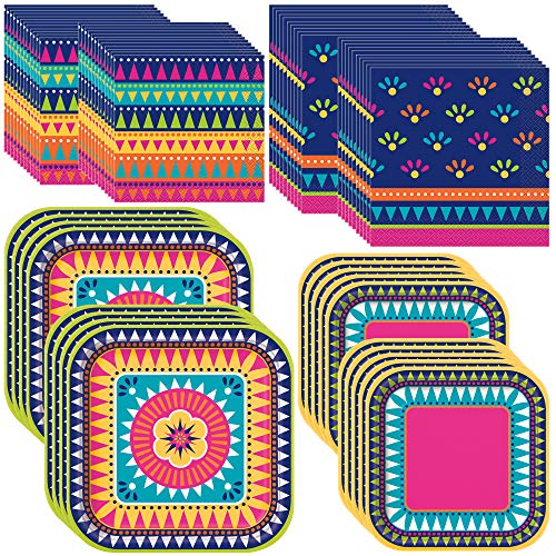 Décoration de fête mexicaine pour simplifier l'organisation d'un anniversaire sans vaisselle