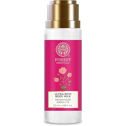 Forest Essentials Rose Body Milk 50ml