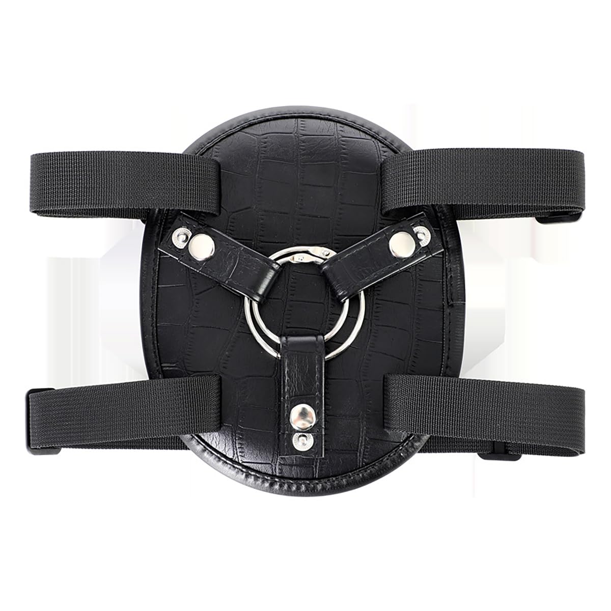 Support Dildo Ventouse avec Selle et Harnais – Coussin Strap-On pour Chaise, Cuisses ou Meubles, Compatible Dildos Petits Grands, Accessoire BDSM pour Jeux Solo à Deux