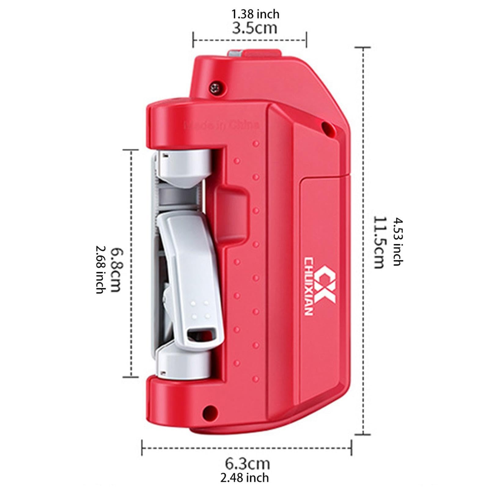 Dispositivo para Atar Nudos para Pescadores, Portátil, con Conexión USB, Accesorios de Pesca.