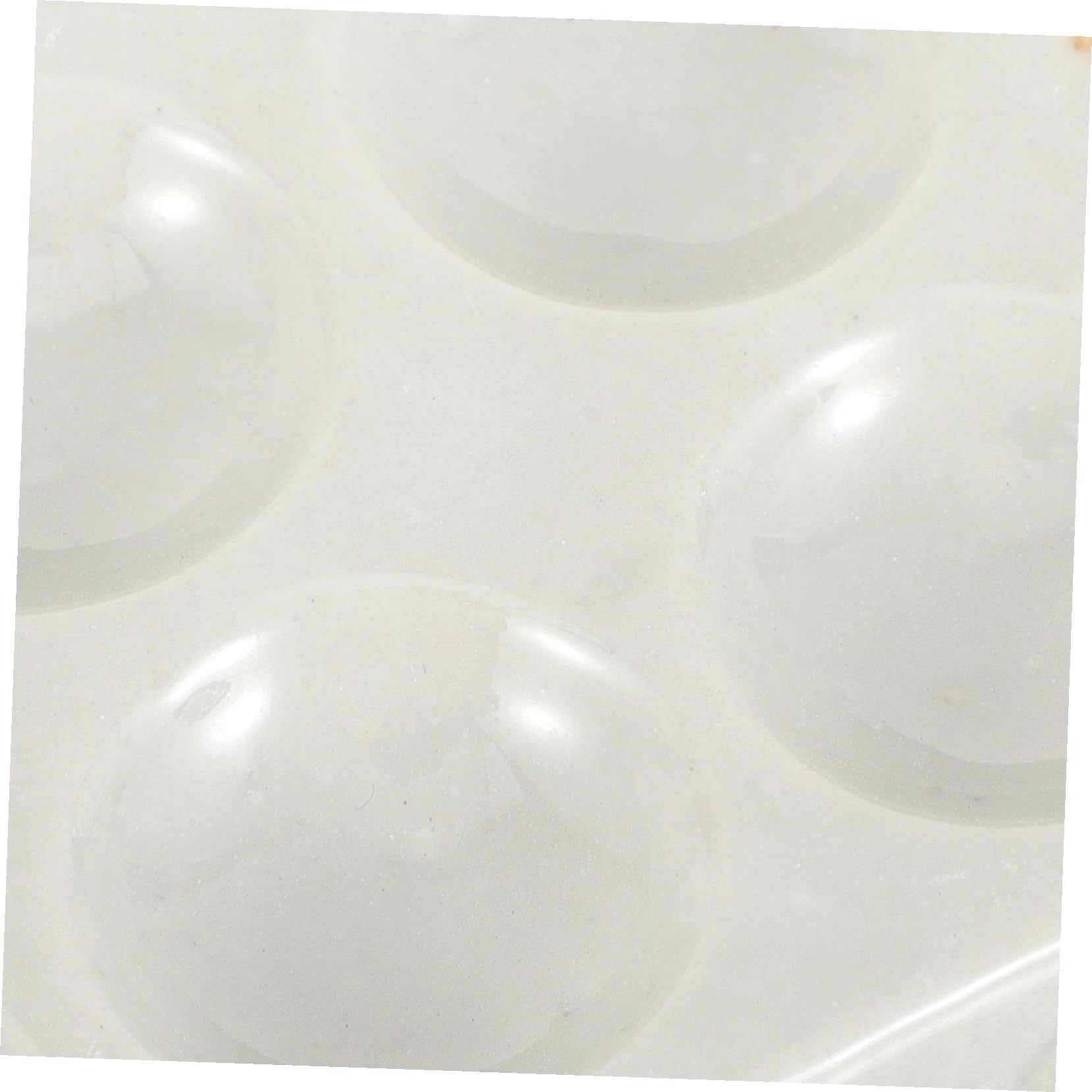 FRCOLOR Plaques à Points en Céramique Blanche et Noire 12 Trous, 2 Pièces, Plaque de Réaction Porcelaine pour Laboratoire Chimique, Microplaques pour Expériences Scientifiques et Tests
