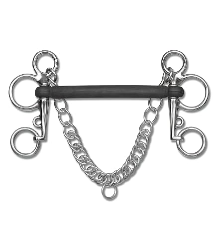 WALDHAUSEN Gummi-Pelham Stange Starr, UZ: 5 cm, S: 15 mm, B: 13, 13.5 cm
