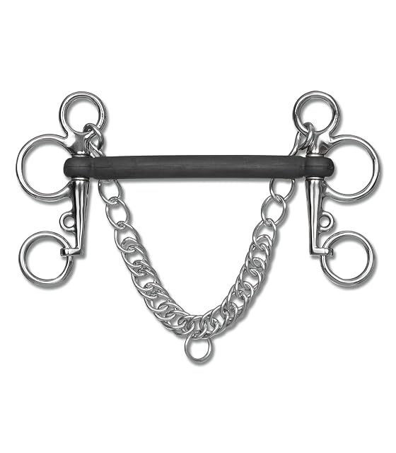 WALDHAUSEN Gummi-Pelham Stange Starr, UZ: 5 cm, S: 15 mm, B: 13, 13.5 cm