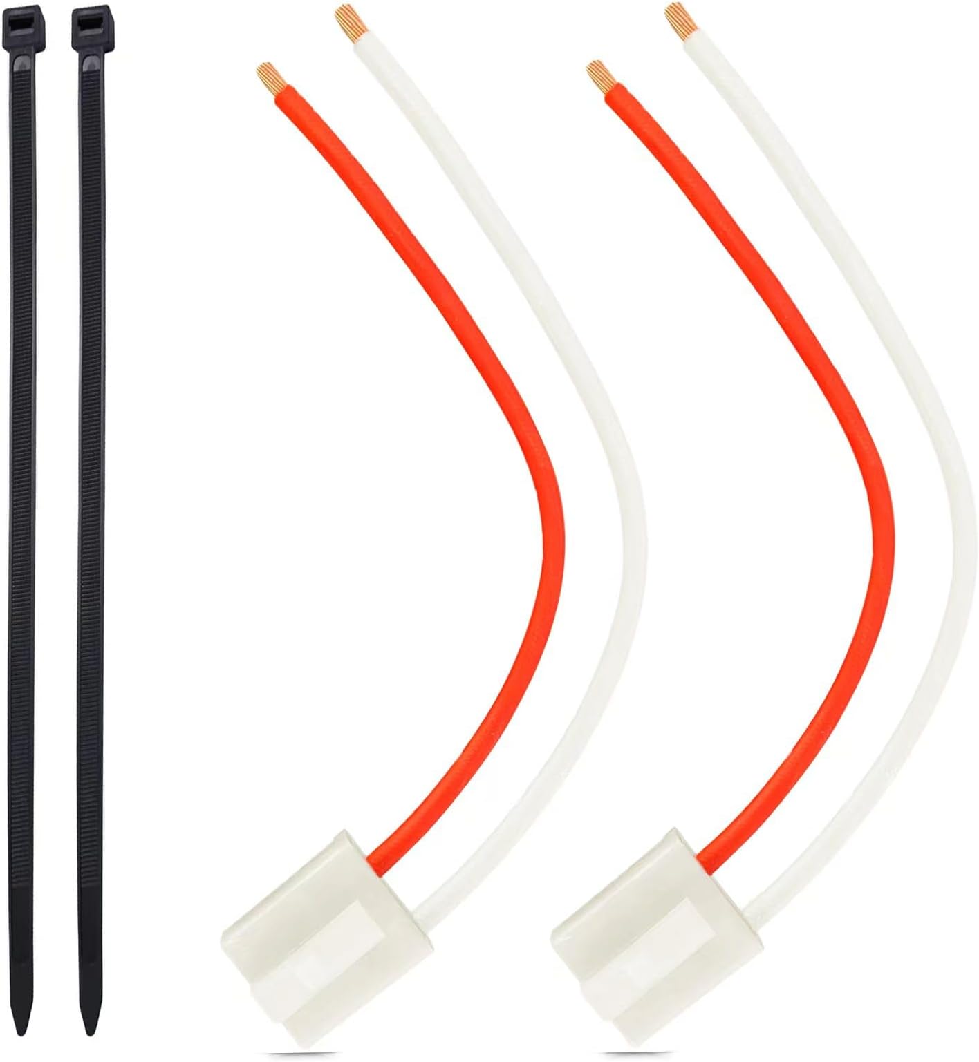 Xislet Alternator Pigtail Connector Replacement Compatible with 72-88 GM Cars Trucks 10SI 12SI 15SI 17SI Alternator Connector Wire Harness PT2288 Repair Kit 88862207