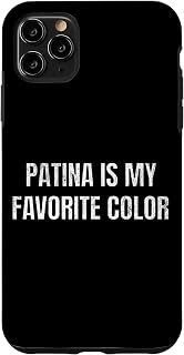 iPhone 11 Pro Max Patina is my Favorite Color, Antique Classic Car Rat Hot Rod Case