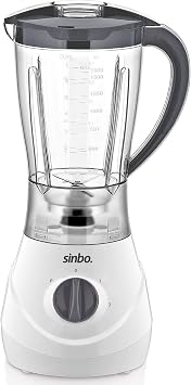 Sinbo Shb-3062 Turbo Blender, Siyah